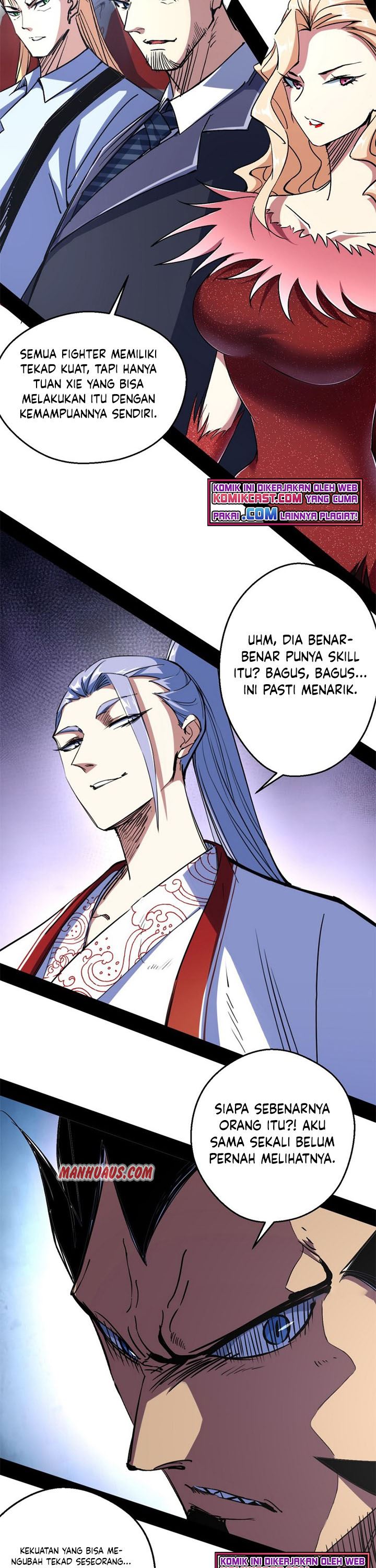 I’m An Evil God Chapter 160 Gambar 27